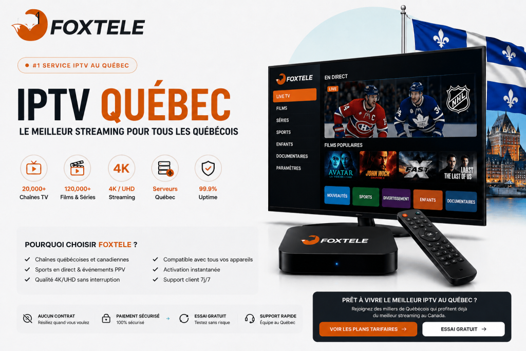 foxtele-IPTV-Québec
