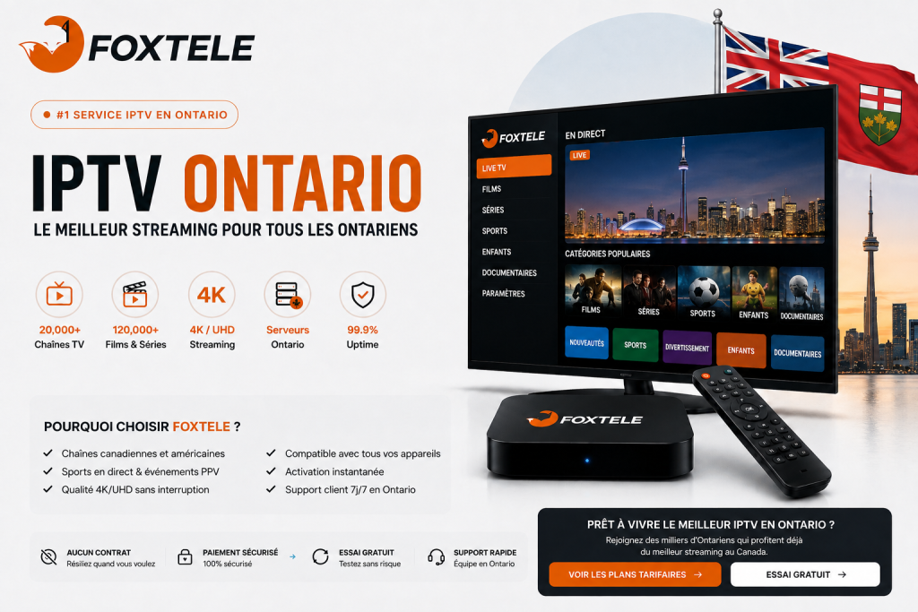 foxtele-iptv-ontario